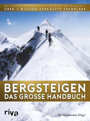 cover image of Bergsteigen--Das große Handbuch